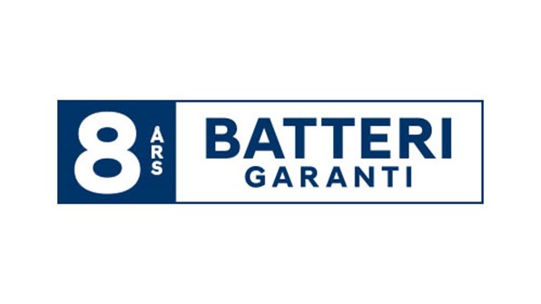 Garanti på batteripakke (højspændingsbatteri)