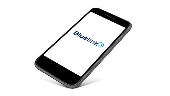 Aktiver digital nøgle via Bluelink-app
