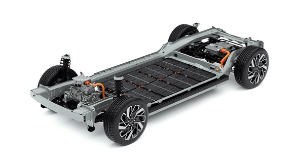 Hyundais Electric-Global Modular Platform (E-GMP)