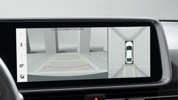Hyundai IONIQ 6 360 graders omgivelseskamera