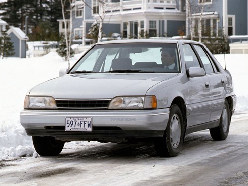 Om Hyundai i 1990'erne