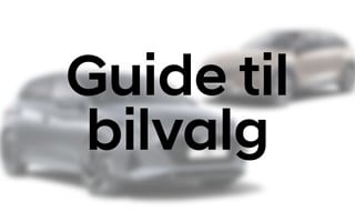 Guide til bilvalg 