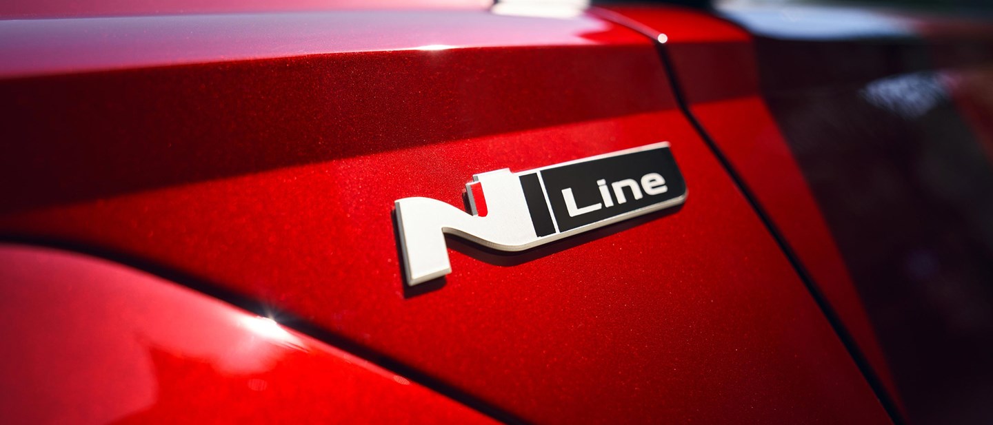 Hyundai N Line-logo