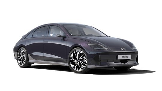 Hyundai IONIQ 6 elbil kåret som Årets Bil i Verden 2023
