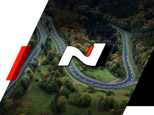 Hyundai N racebane og N-logo