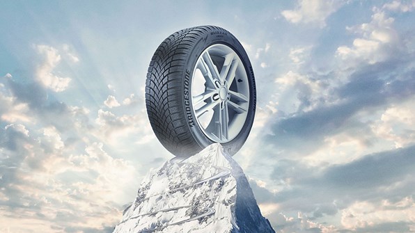 3 års garanti på vinterhjul inkl. vinterdæk fra Bridgestone 