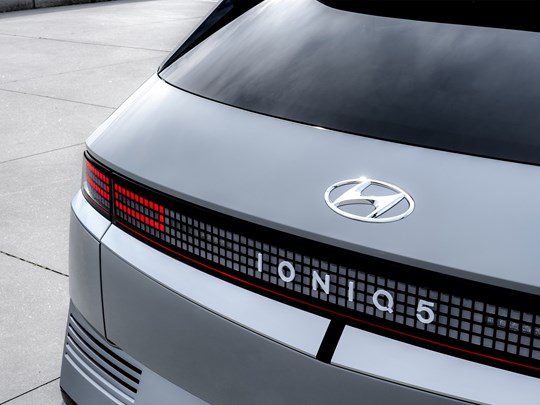 Privatleasing af Hyundai IONIQ 5 familiebil