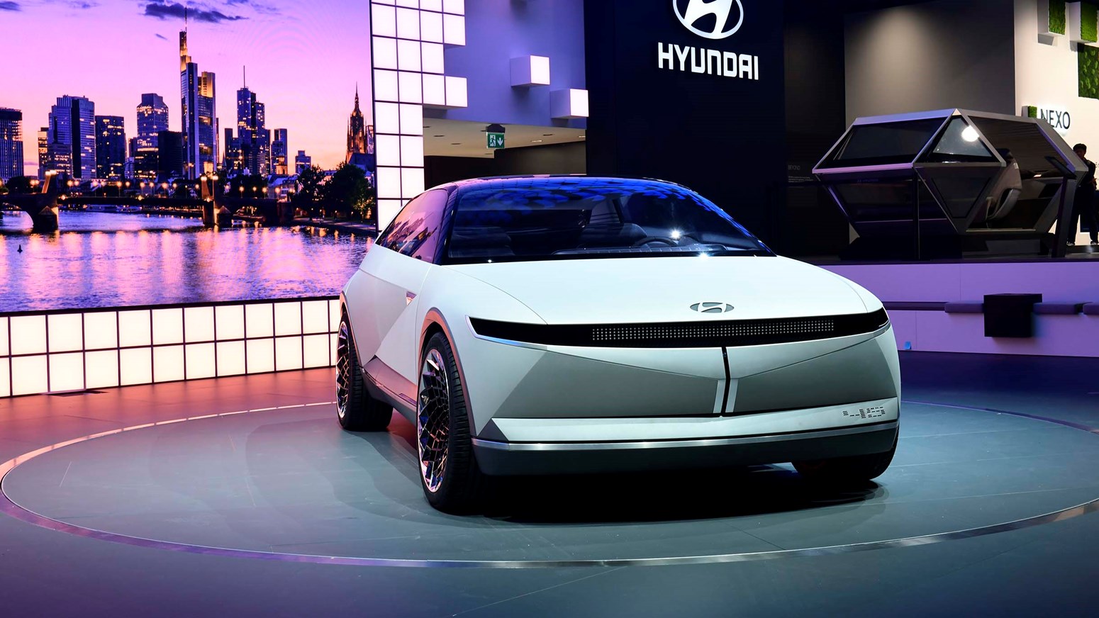 Hyundai Concept 45 årets bil i verden 2022