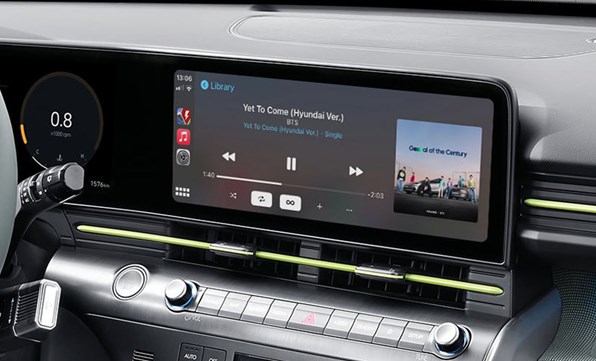 Trådløs Apple CarPlay™ og Android Auto™