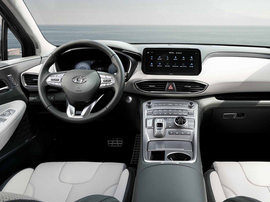 Cockpittet i Hyundai SANTA FE Plug-in Hybrid