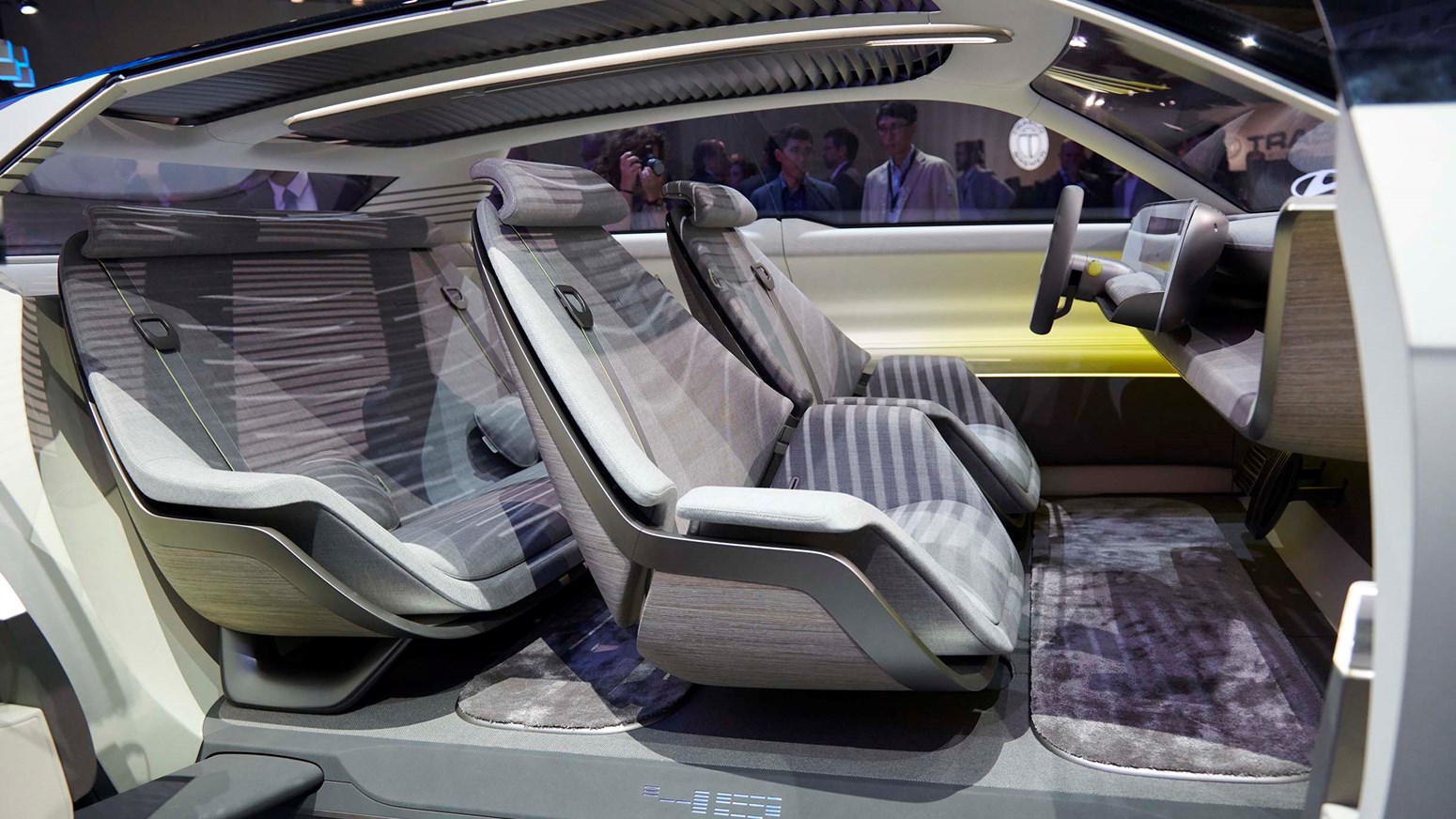 Hyundai Concept 45 indvendig kabine 